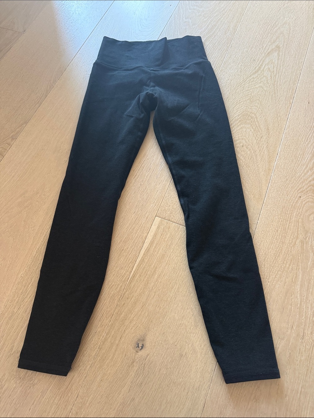 High-Waist Black Leggings for Women